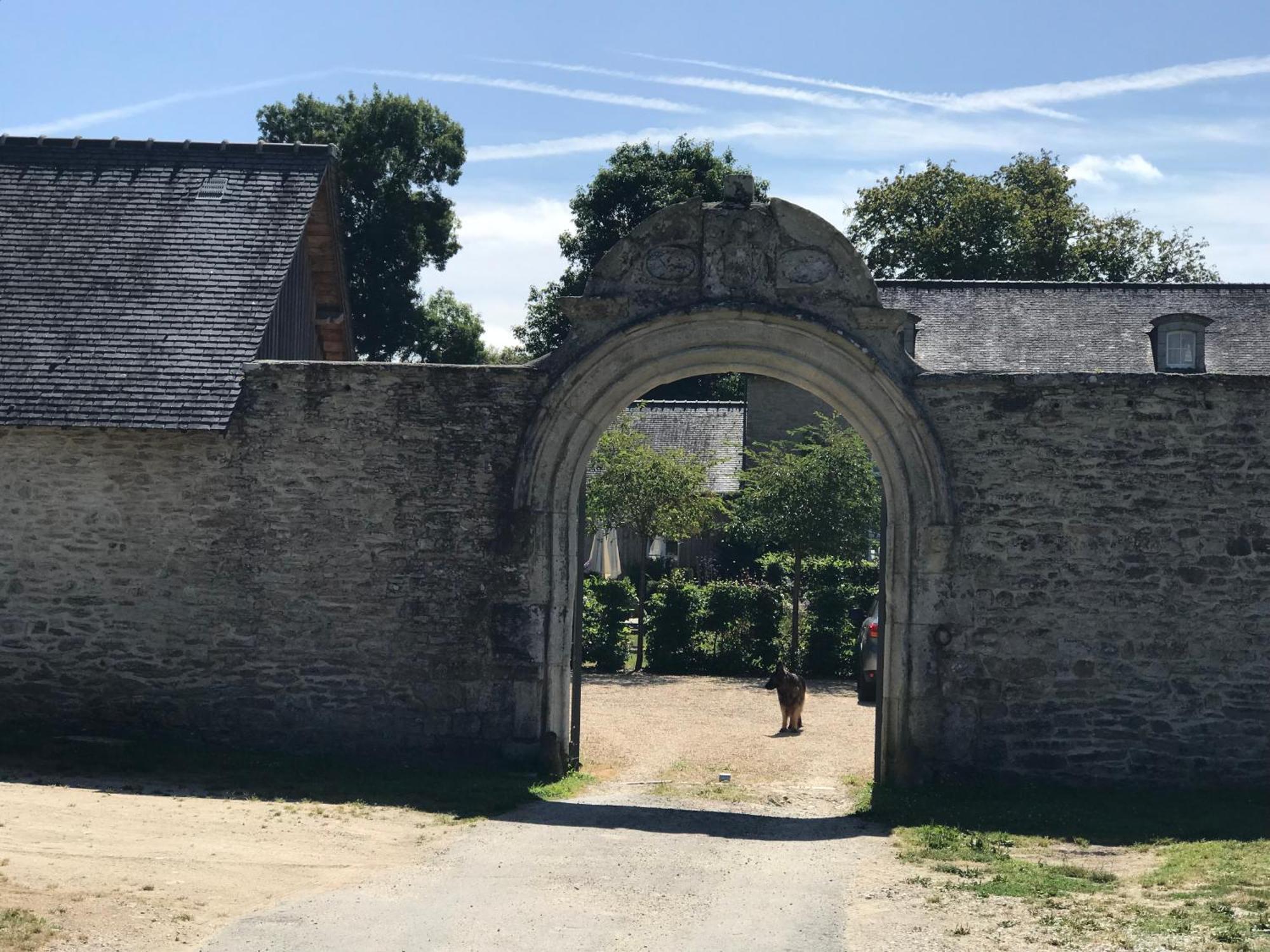 Theix Manoir Saint-Andre,B&B De Charme מראה חיצוני תמונה
